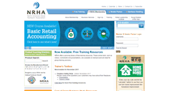 Desktop Screenshot of ace.nrha.org